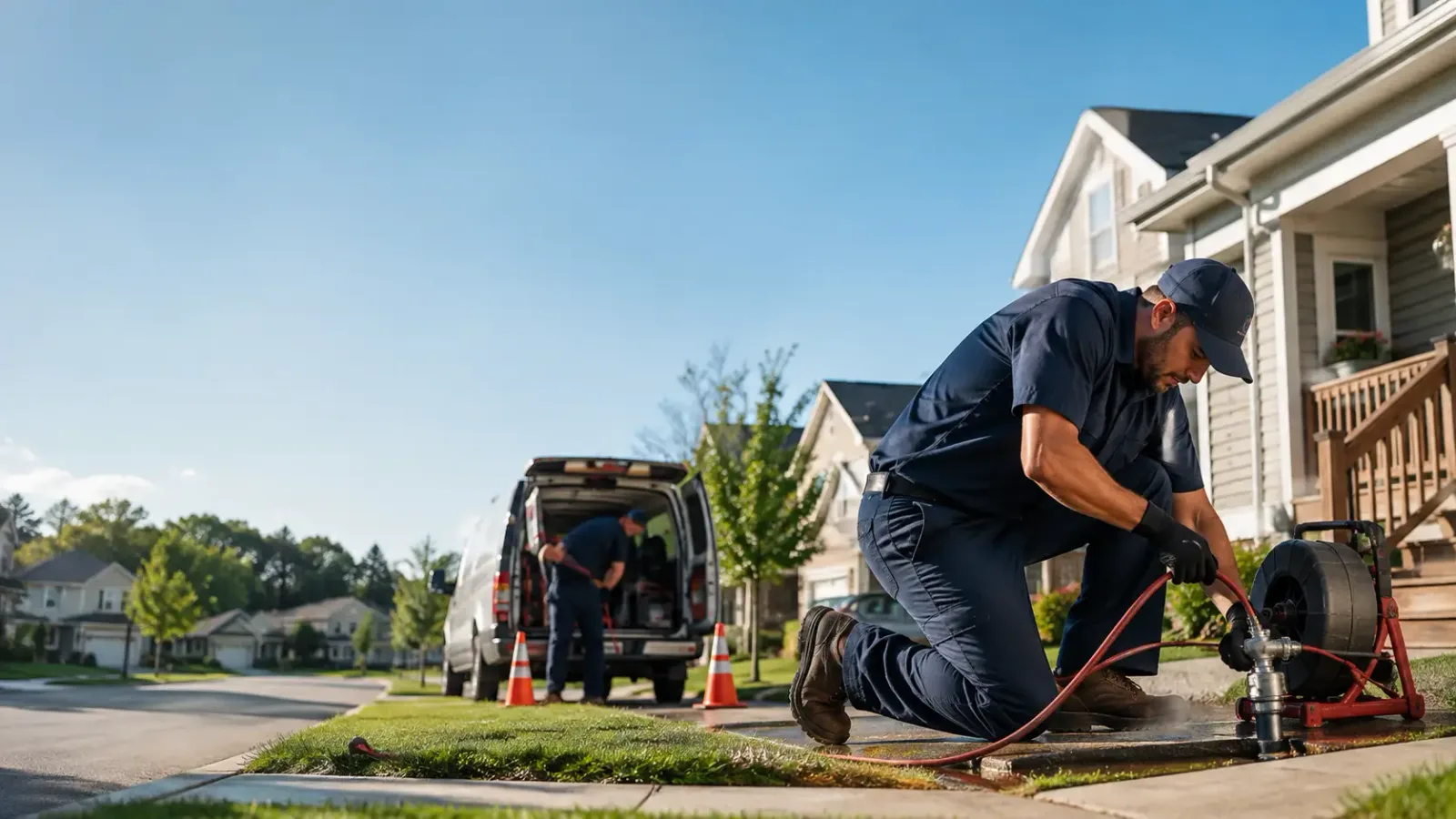 Emergency Plumbing in Mathis, TX